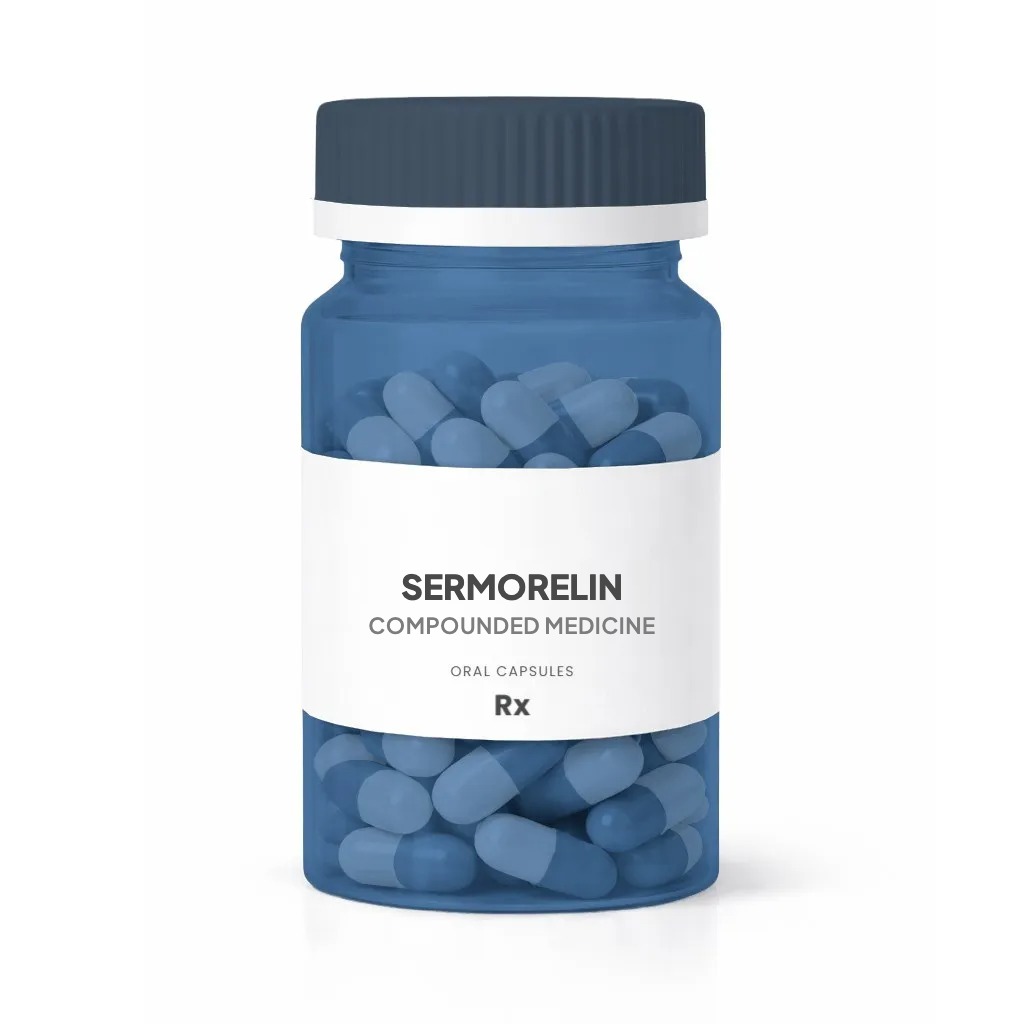 Sermorelin (Oral) capsules