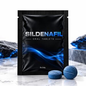 Sildenafil oral tablets pouch