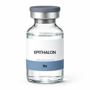 Epithalon compounded injection vial