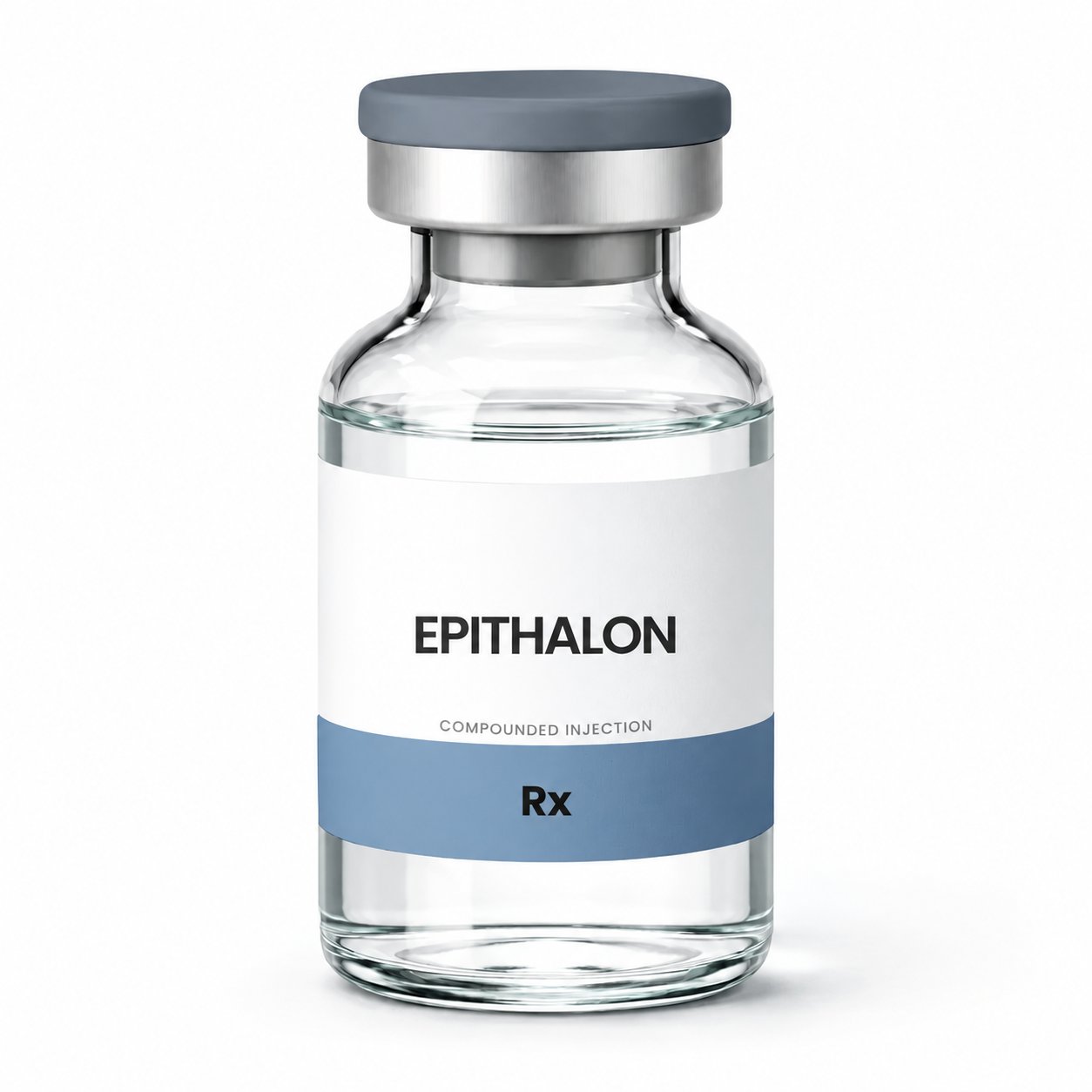 Epithalon compounded injection vial
